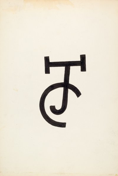 Marque de bétail, vers 1936 - J.Henry Marley