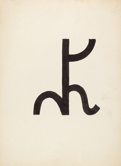 Marque de bétail, vers 1936 - J.Henry Marley