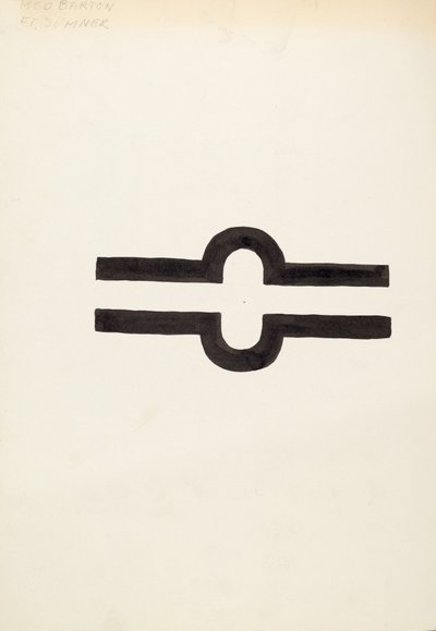 Marque de bétail, vers 1936 - J.Henry Marley