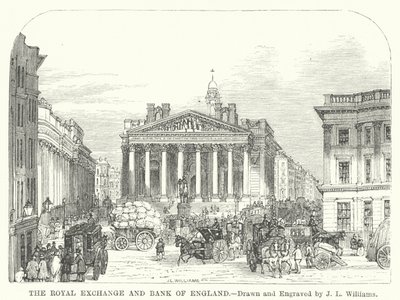 La Bourse Royale et la Banque d