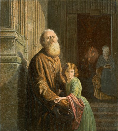 Le Mendiant aveugle - J.L. Dyckmans