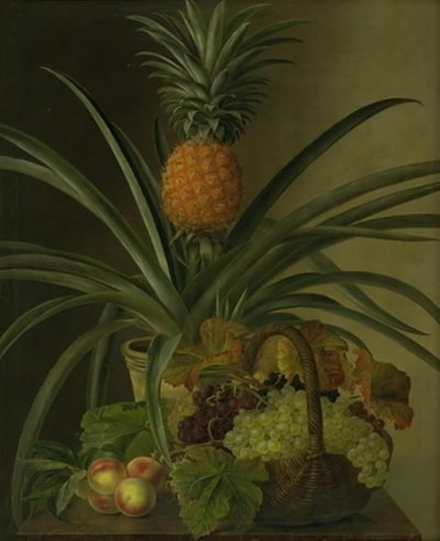 Un ananas et d