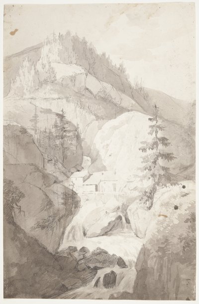 Une cascade à St. Pierre d