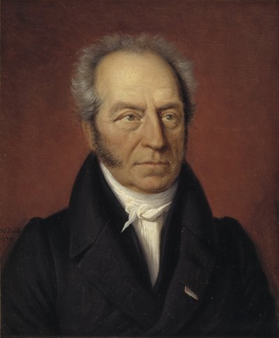 J.C. Spengler. Gardien du Cabinet Royal des Curiosités - J.L. Lund