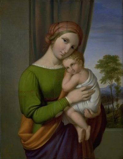 La Vierge Marie avec l
