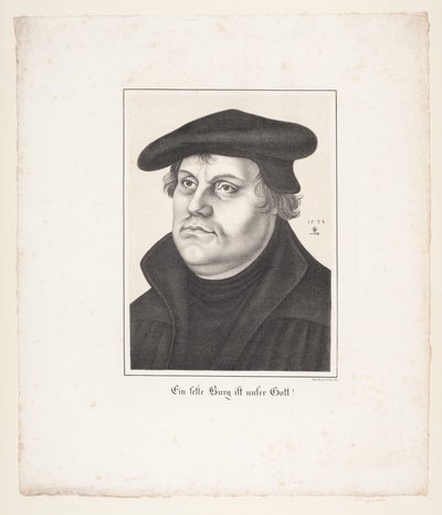 Martin Luther - J.L. Lund