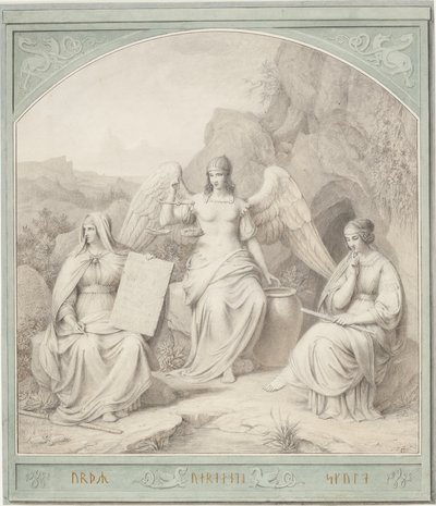 Les Nornes - J.L. Lund