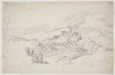 Olevano Romano. Monts Sabins - J.L. Lund
