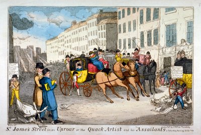 St James Street en émeute, ou l