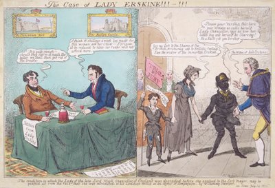Le cas de Lady Erskine - JL Marks