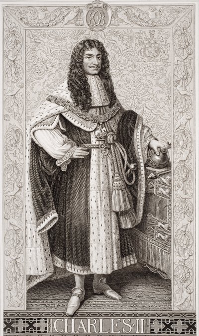 Charles II (1630-85) de 
