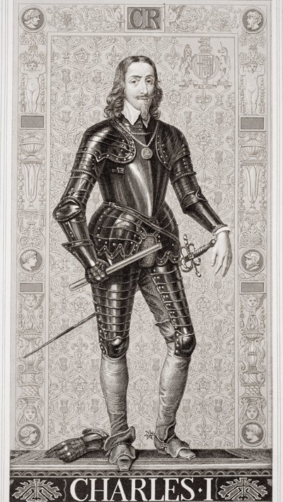 Charles Ier (1600-49) tiré de 