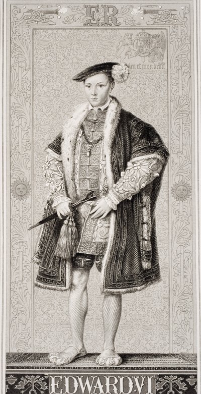 Édouard VI (1537-53) de 
