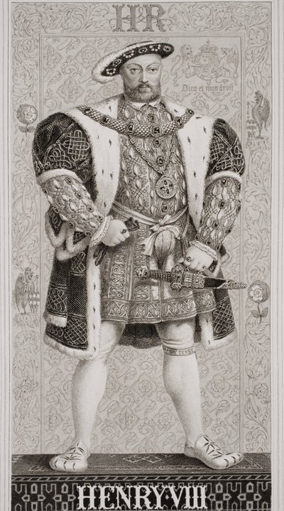 Henri VIII (1491-1547) de 