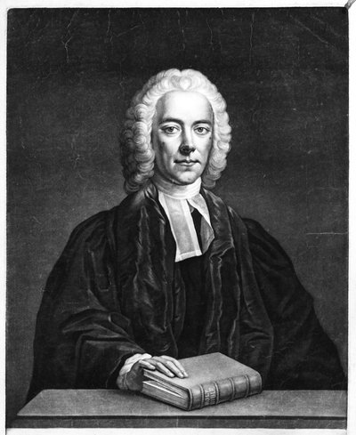 James Hervey, gravé par John Dixon, vers 1770 - J.L. Williams