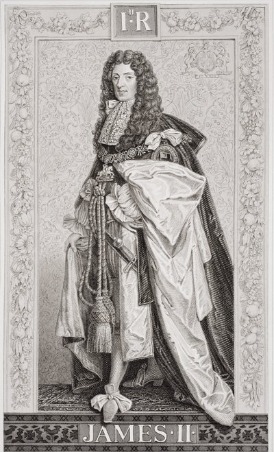 Jacques II (1633-1701) de 