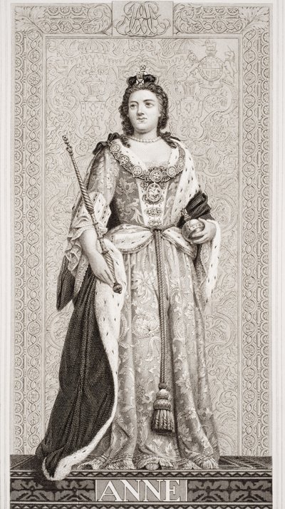 Reine Anne (1665-1714) de 