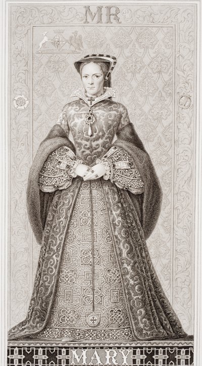 Reine Marie (1516-58) de 