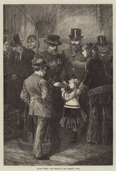 Vues de vacances, la torture dans la Tour de Sa Majesté - J.M.L. Ralston