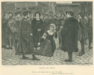 Illustration pour Mesure pour Mesure - J.M.L. Ralston
