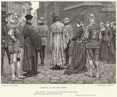 Richard II et la Reine, Richard II, Acte V, Scène I - J.M.L. Ralston