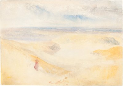 Une rivière du Yorkshire, vers 1827 - Joseph Mallord William Turner