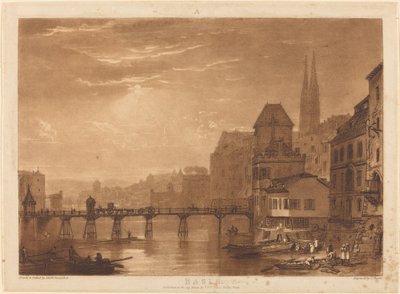Bâle - Joseph Mallord William Turner