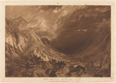Ben Arthur - Joseph Mallord William Turner