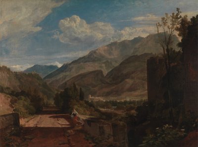 Châteaux de St. Michael, Bonneville, Savoie, 1802 à 1803 - Joseph Mallord William Turner