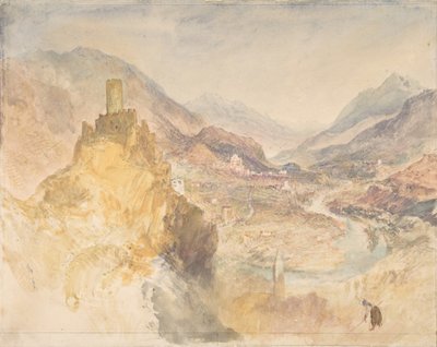 Chatel Argent et la Vallée d