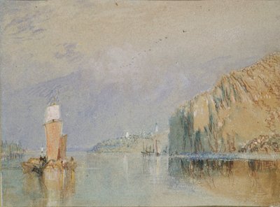 Coteaux de Mauves - Joseph Mallord William Turner