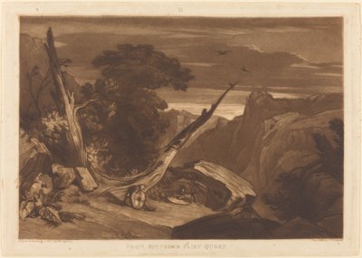 De la Reine des Fées de Spenser, publié en 1811 - Joseph Mallord William Turner