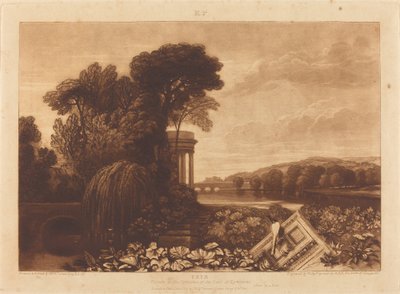 Isis - Joseph Mallord William Turner