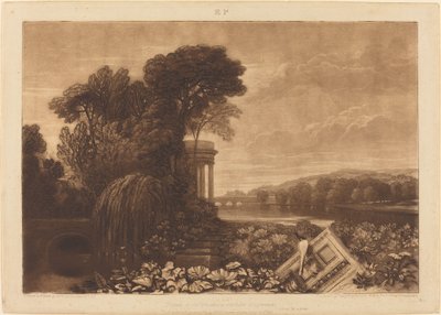 Isis, publié en 1819 - Joseph Mallord William Turner