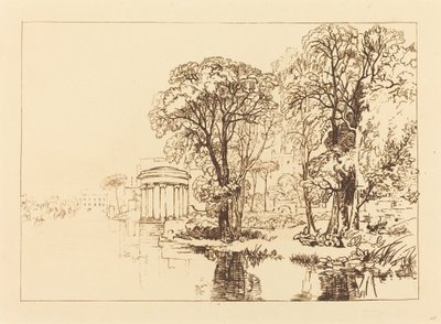 Isleworth, publié en 1819 - Joseph Mallord William Turner