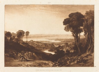 Jonction de Severn et Wye - Joseph Mallord William Turner