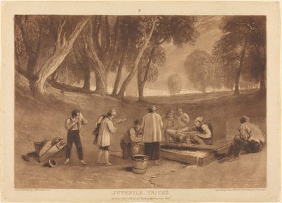 Tours de jeunesse, publié en 1811 - Joseph Mallord William Turner