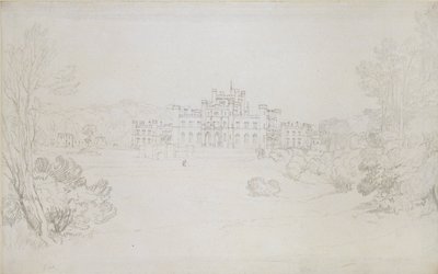 Château de Lowther - Joseph Mallord William Turner