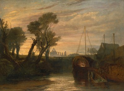 Abbaye de Newark - Joseph Mallord William Turner