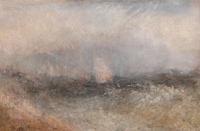 Au Large du Nore - Joseph Mallord William Turner