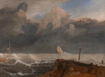 Port Ruysdael, entre 1826 et 1827 - Joseph Mallord William Turner