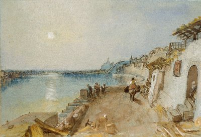 Rietz, près de Saumur - Joseph Mallord William Turner