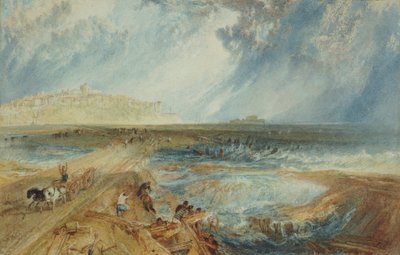 Rye, Sussex, 1824 - Joseph Mallord William Turner