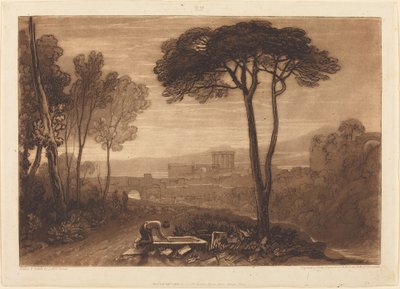 Scène dans la Campagne - Joseph Mallord William Turner