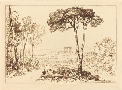 Scène dans la Campagne - Joseph Mallord William Turner