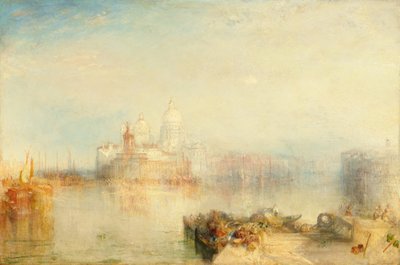 La Dogana et Santa Maria della Salute, Venise, 1843 - Joseph Mallord William Turner