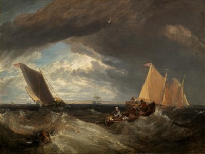 La jonction de la Tamise et de la Medway - Joseph Mallord William Turner