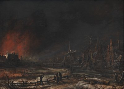 Un paysage suisse avec la montagne Wetterhorn - J.P. Møller