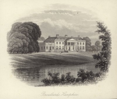 Broadlands Hampshire - J.P. Neale