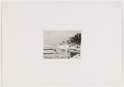Strandparti - J.P. Wildenrath
